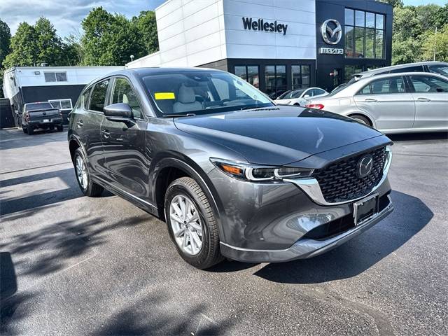 2025 Mazda CX-5 2.5 S Preferred — SUV — 5,641 mi — Wellesley, MA