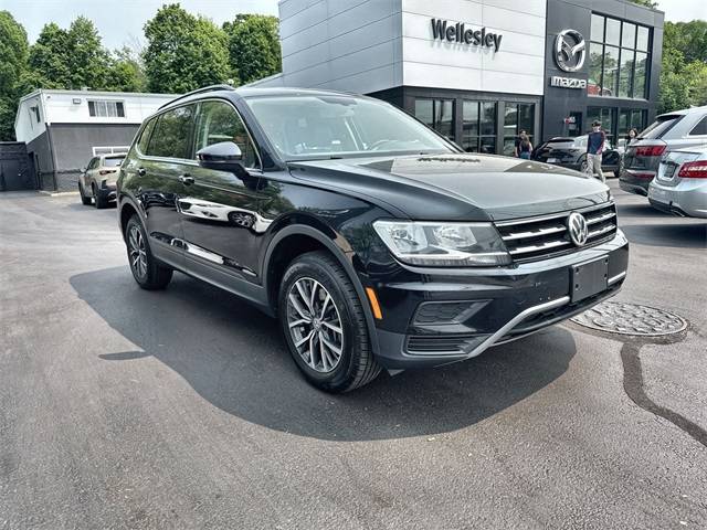2019 Volkswagen Tiguan SE — SUV — 75,568 mi — Wellesley, MA