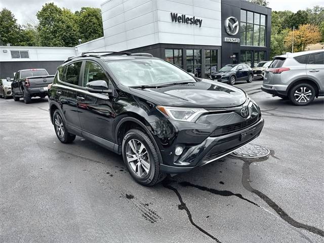 2017 Toyota RAV4 XLE — SUV — 120,825 mi — Wellesley, MA