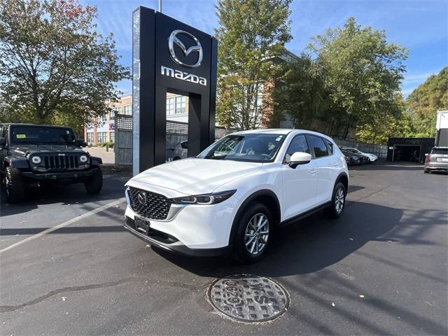 2022 Mazda CX-5 2.5 S Select — SUV — 7,105 mi — Wellesley, MA