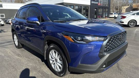 2022 Toyota Corolla Cross LE — SUV — 9,468 mi — Wellesley, MA