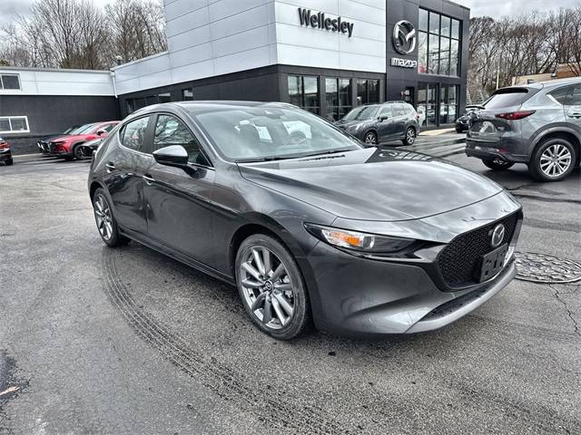 2022 Mazda Mazda3 Preferred — Hatchback — 24,842 mi — Wellesley, MA