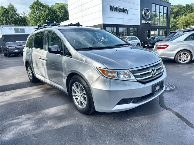 2013 Honda Odyssey EX-L — Minivan — 104,744 mi — Wellesley, MA