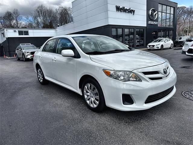 2012 Toyota Corolla LE — Sedan — 61,803 mi — Wellesley, MA