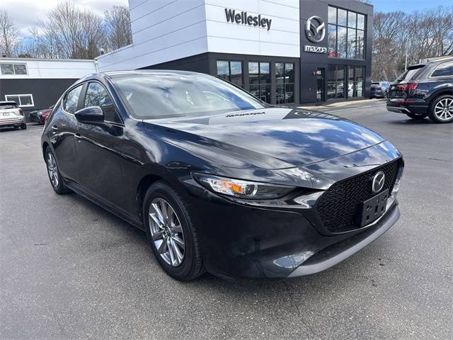 2022 Mazda Mazda3 2.5 S — Hatchback — 27,235 mi — Wellesley, MA