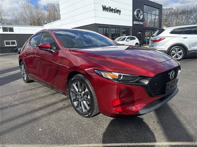 2022 Mazda Mazda3 Preferred — Hatchback — 15,601 mi — Wellesley, MA