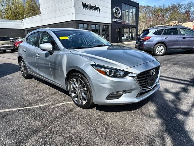 2018 Mazda Mazda3 Touring — Hatchback — 79,136 mi — Wellesley, MA