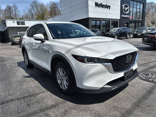 2022 Mazda CX-5 2.5 S Select — SUV — 26,098 mi — Wellesley, MA