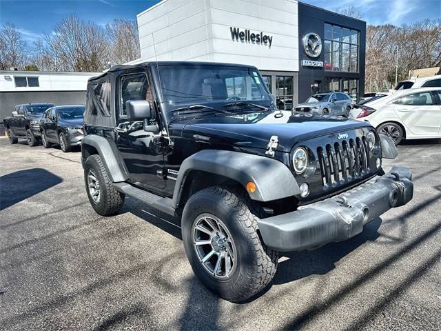 2014 Jeep Wrangler Sport — SUV — 49,587 mi — Wellesley, MA