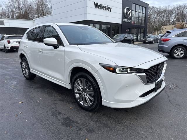 2023 Mazda CX-5 2.5 Turbo Signature — SUV — 18,333 mi — Wellesley, MA