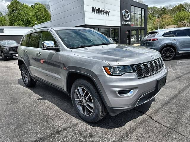 2017 Jeep Grand Cherokee Limited — SUV — 68,778 mi — Wellesley, MA
