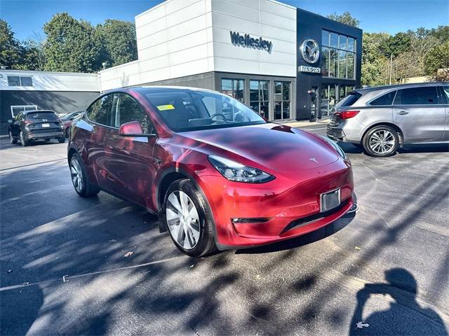 2024 Tesla Model Y Long Range — SUV — 5,479 mi — Wellesley, MA
