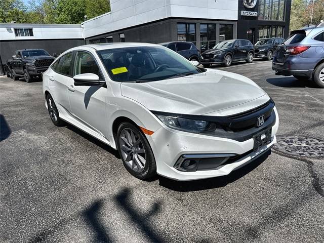 2019 Honda Civic EX — Sedan — 38,888 mi — Wellesley, MA