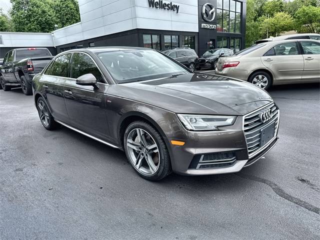 2017 Audi A4 Premium Plus — Sedan — 53,900 mi — Wellesley, MA