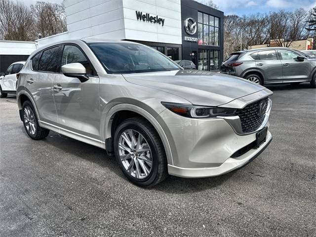 2024 Mazda CX-5 2.5 S Premium Plus — SUV — 3,117 mi — Wellesley, MA