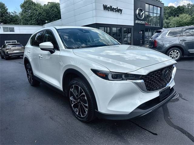 2022 Mazda CX-5 2.5 S Premium — SUV — 62,060 mi — Wellesley, MA