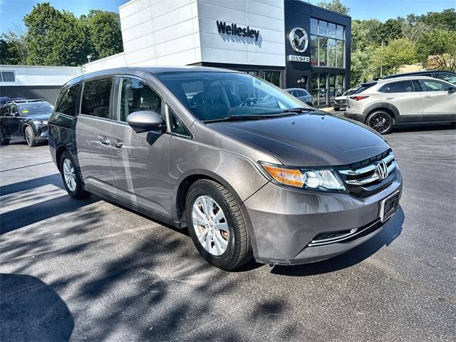 2016 Honda Odyssey SE — Minivan — 99,000 mi — Wellesley, MA