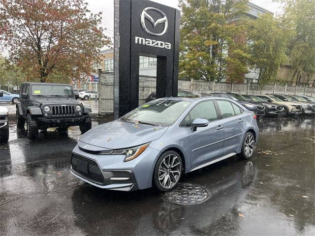 2020 Toyota Corolla SE — Sedan — 56,521 mi — Wellesley, MA