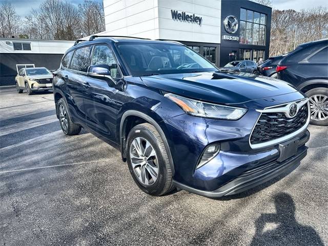 2022 Toyota Highlander XLE — SUV — 35,788 mi — Wellesley, MA