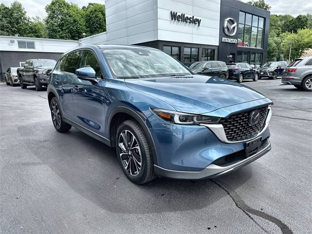 2023 Mazda CX-5 2.5 S Premium Plus — SUV — 8,597 mi — Wellesley, MA