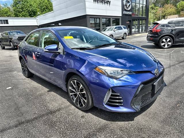 2017 Toyota Corolla L — Sedan — 107,717 mi — Wellesley, MA