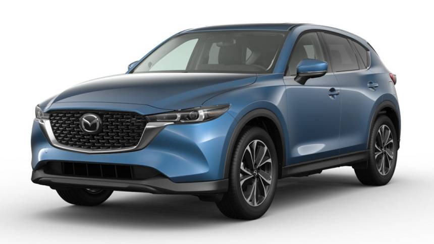 2022 Mazda CX-5 2.5 S Premium — SUV — 22,417 mi — Wellesley, MA