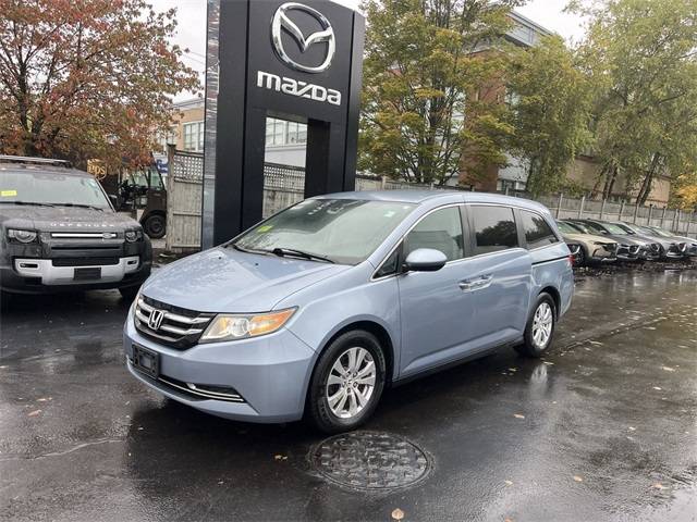 2014 Honda Odyssey EX — Minivan — 102,921 mi — Wellesley, MA