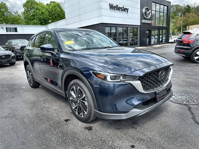 2022 Mazda CX-5 2.5 S Premium — SUV — 30,808 mi — Wellesley, MA