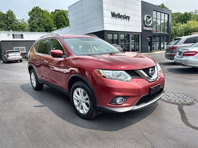 2016 Nissan Rogue SV — SUV — 96,555 mi — Wellesley, MA