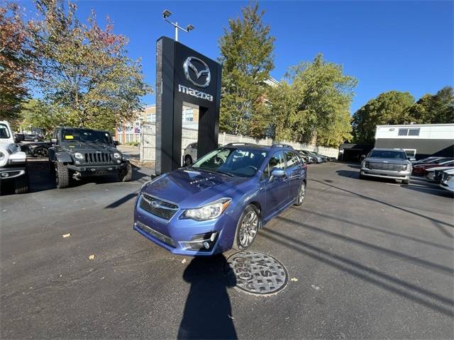 2016 Subaru Impreza 2.0i Sport Premium — Wagon — 71,838 mi — Wellesley, MA