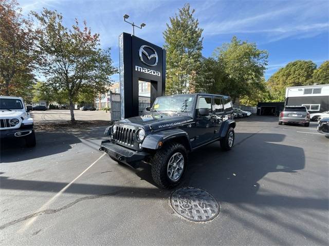 2017 Jeep Wrangler Rubicon — SUV — 34,743 mi — Wellesley, MA