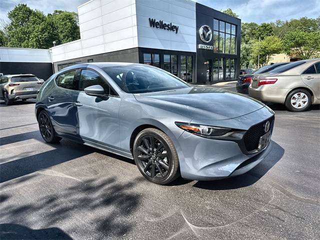 2020 Mazda Mazda3 Premium — Hatchback — 40,969 mi — Wellesley, MA