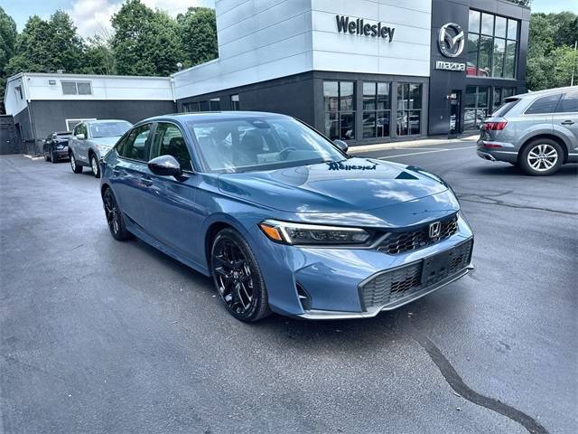 2025 Honda Civic Sport — Sedan — 5,334 mi — Wellesley, MA
