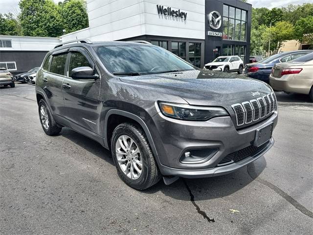 2019 Jeep Cherokee Latitude Plus — SUV — 107,551 mi — Wellesley, MA