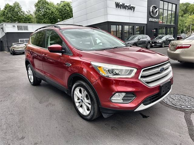2018 Ford Escape SEL — SUV — 112,986 mi — Wellesley, MA