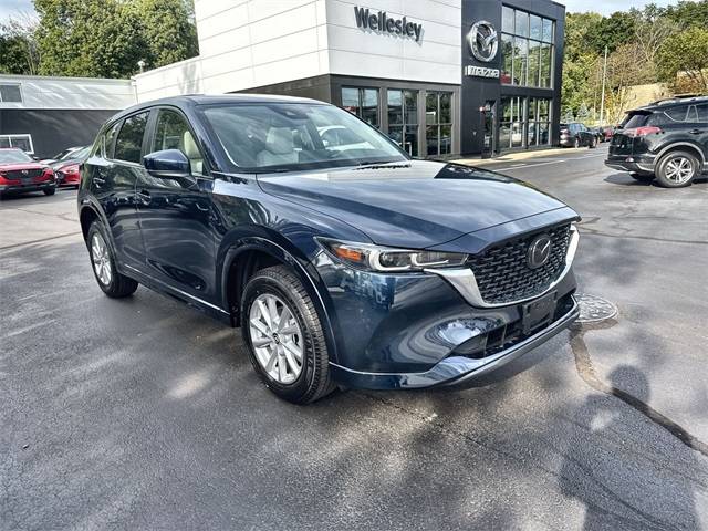 2025 Mazda CX-5 2.5 S Preferred — SUV — 12,008 mi — Wellesley, MA