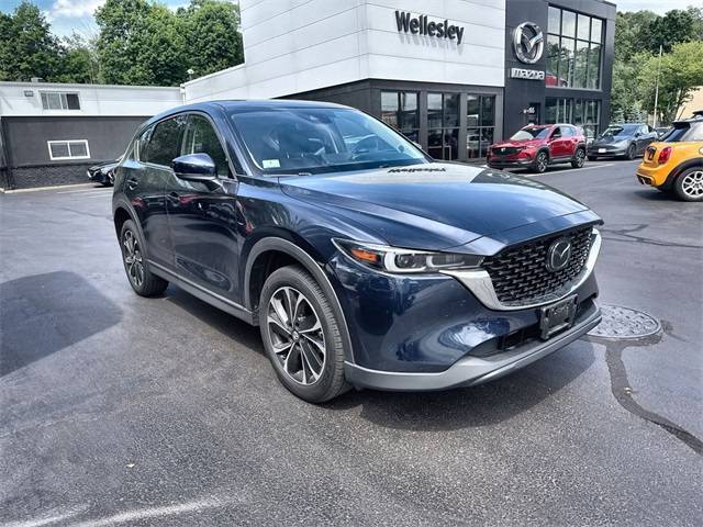 2022 Mazda CX-5 2.5 S Premium — SUV — 23,886 mi — Wellesley, MA