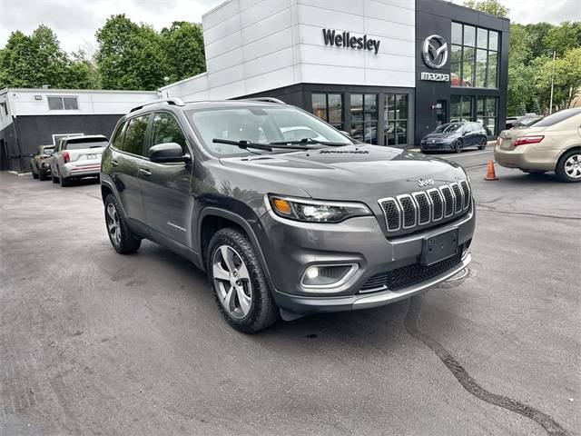 2019 Jeep Cherokee Limited — SUV — 90,801 mi — Wellesley, MA