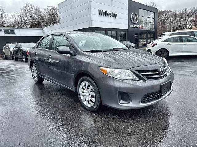 2013 Toyota Corolla LE — Sedan — 138,858 mi — Wellesley, MA