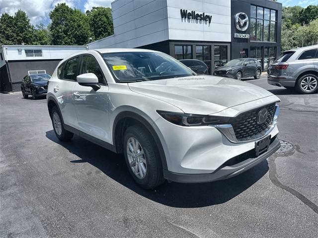 2023 Mazda CX-5 2.5 S — SUV — 36,219 mi — Wellesley, MA
