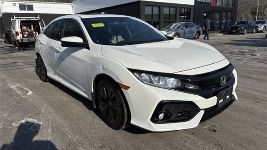 2017 Honda Civic EX — Hatchback — 40,221 mi — Wellesley, MA