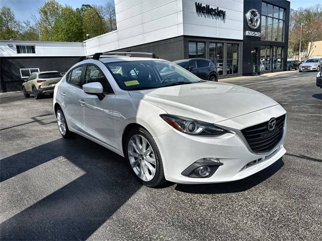 2014 Mazda Mazda3 s Grand Touring — Sedan — 87,855 mi — Wellesley, MA