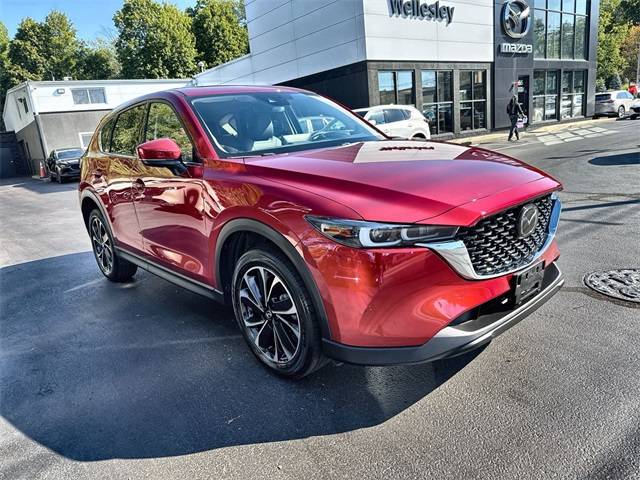2022 Mazda CX-5 2.5 S Premium Plus — SUV — 30,111 mi — Wellesley, MA