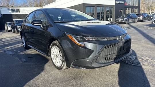 2022 Toyota Corolla LE — Sedan — 22,403 mi — Wellesley, MA