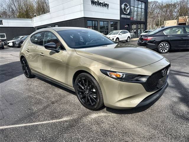 2024 Mazda Mazda3 Carbon Turbo — Hatchback — 3,495 mi — Wellesley, MA