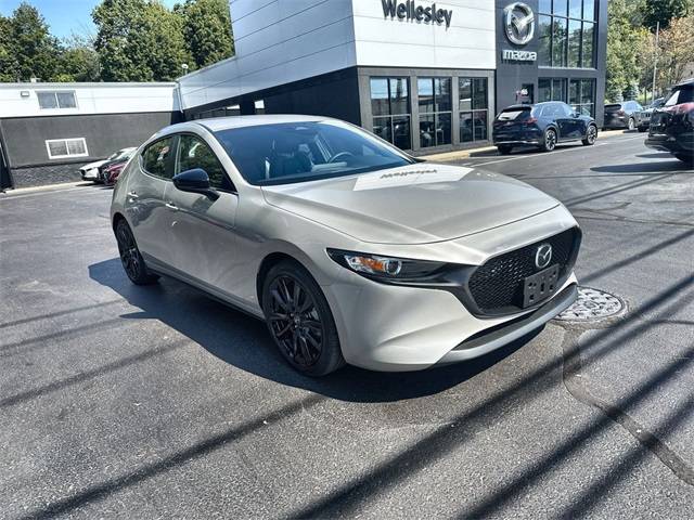 2025 Mazda Mazda3 2.5 S Select Sport — Hatchback — 3,870 mi — Wellesley, MA
