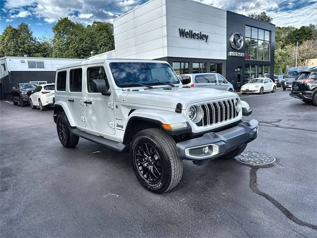 2024 Jeep Wrangler Sahara — SUV — 15,524 mi — Wellesley, MA