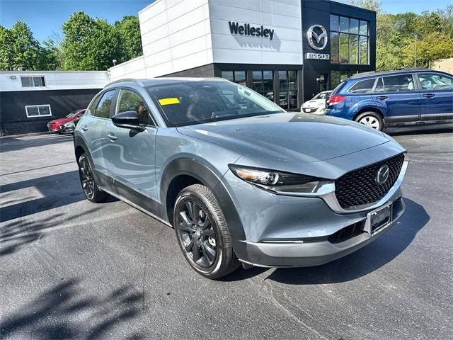 2024 Mazda CX-30 Carbon Edition — SUV — 2,409 mi — Wellesley, MA