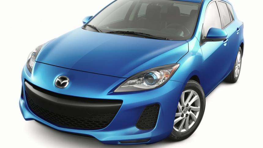 2012 Mazda Mazda3 i Grand Touring — Hatchback — 83,816 mi — Wellesley, MA