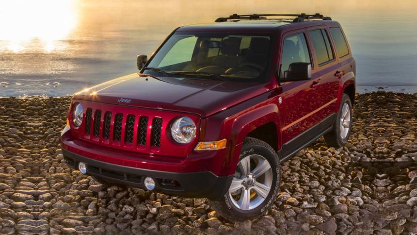 2015 Jeep Patriot High Altitude — SUV — 121,452 mi — Wellesley, MA